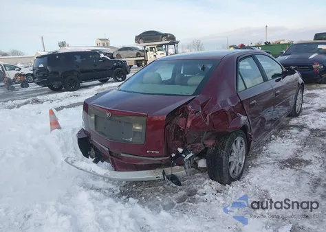 2003 Cadillac Cts Standard from USA, damaged, VIN 1G6DM57N930149499